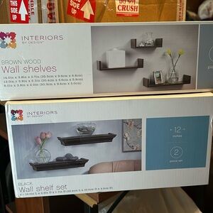 wall shelves